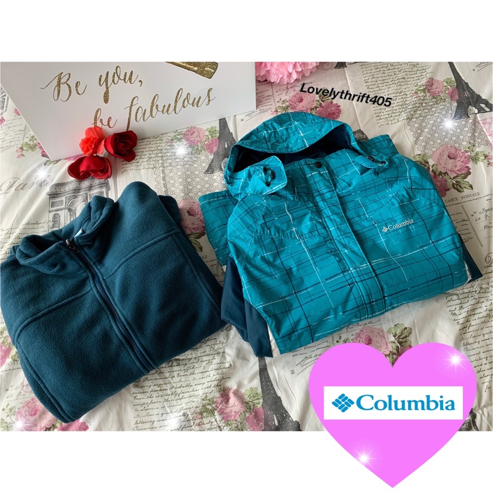 Columbia interchangeable Jacket Size 1X
